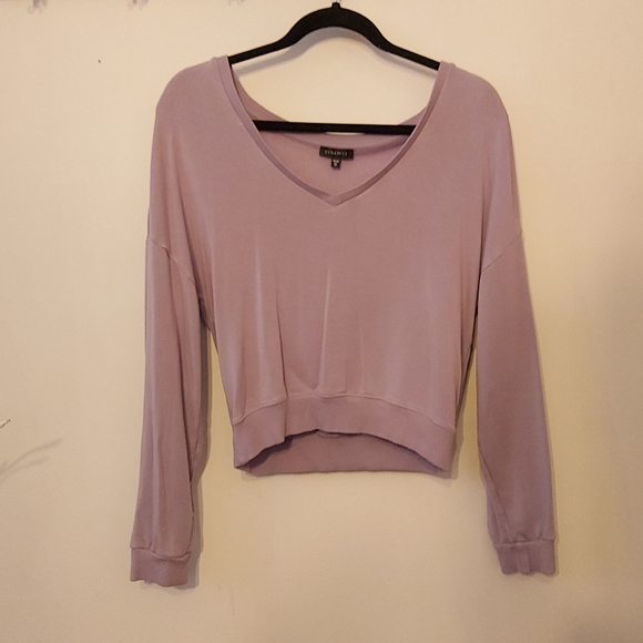Dynamite, xsmall, mauve long sleeve - Picture 2 of 2